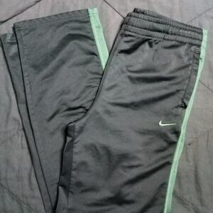 Vintage Nike Oregon Ducks Striped Sweatpants Joggers Trainers